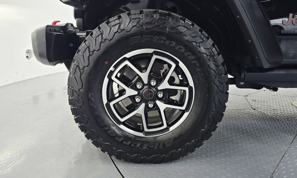 Jeep Wrangler 2.0 Rubicon Power Top 4Door, 2024