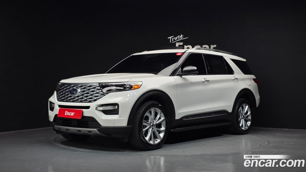 Ford Explorer 3.0 Platinum 4WD, 2022