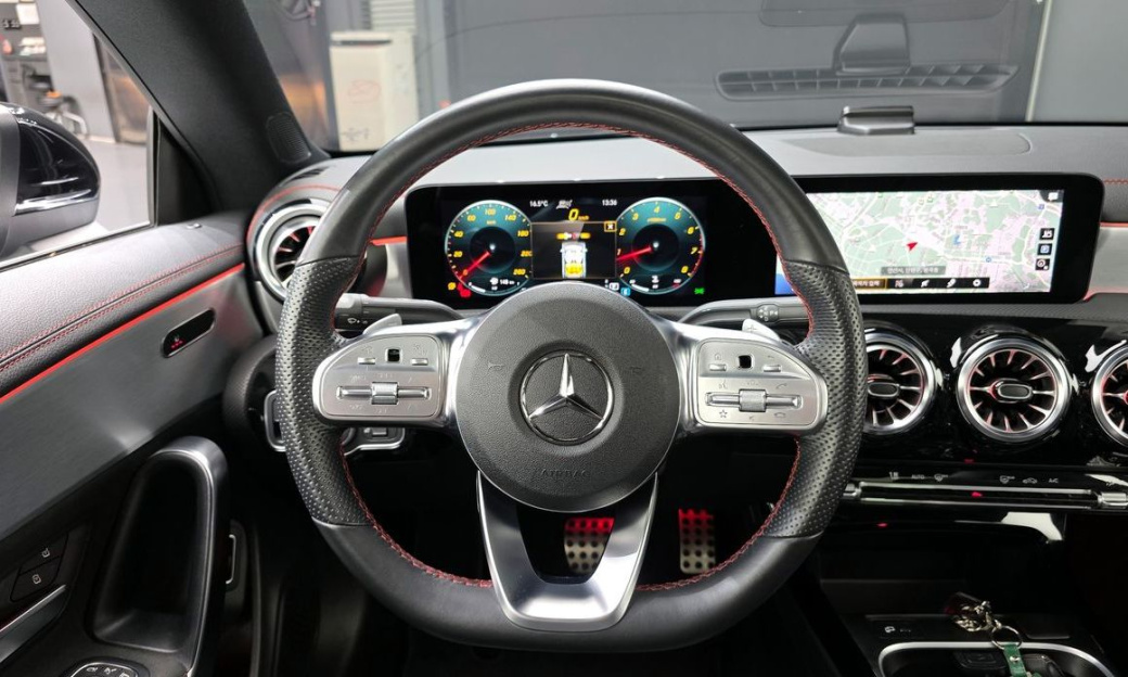 Mercedes-Benz CLA-Class CLA250 4MATIC, 2022