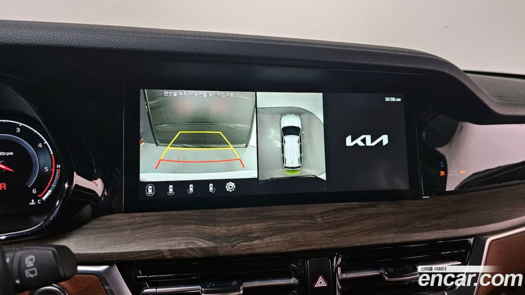 Kia Mohave Diesel 3.0 4WD 5-Seater, 2022