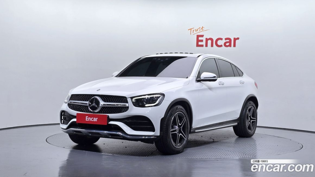 Mercedes-Benz GLC-Class GCL300 4MATIC Coupe, 2023