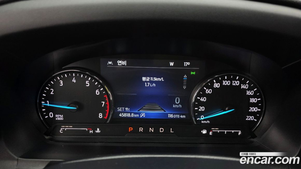 Ford Explorer 2.3 LimIted 4WD, 2021