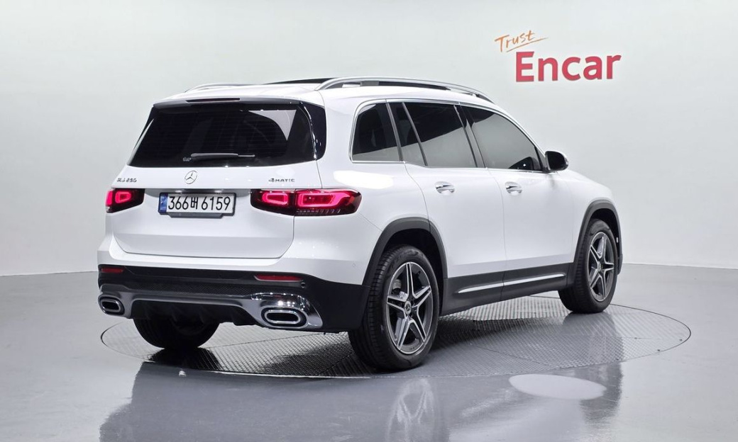 Mercedes-Benz GLB-Class GLB250 4MATIC, 2022