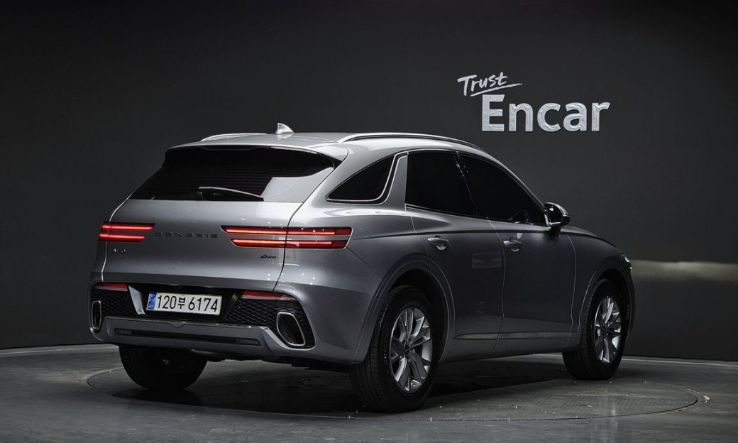 Genesis GV70 2.5T Gasoline AWD, 2023