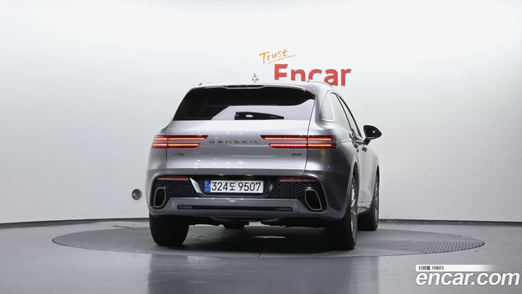 Genesis GV70 2.5T Gasoline AWD, 2022