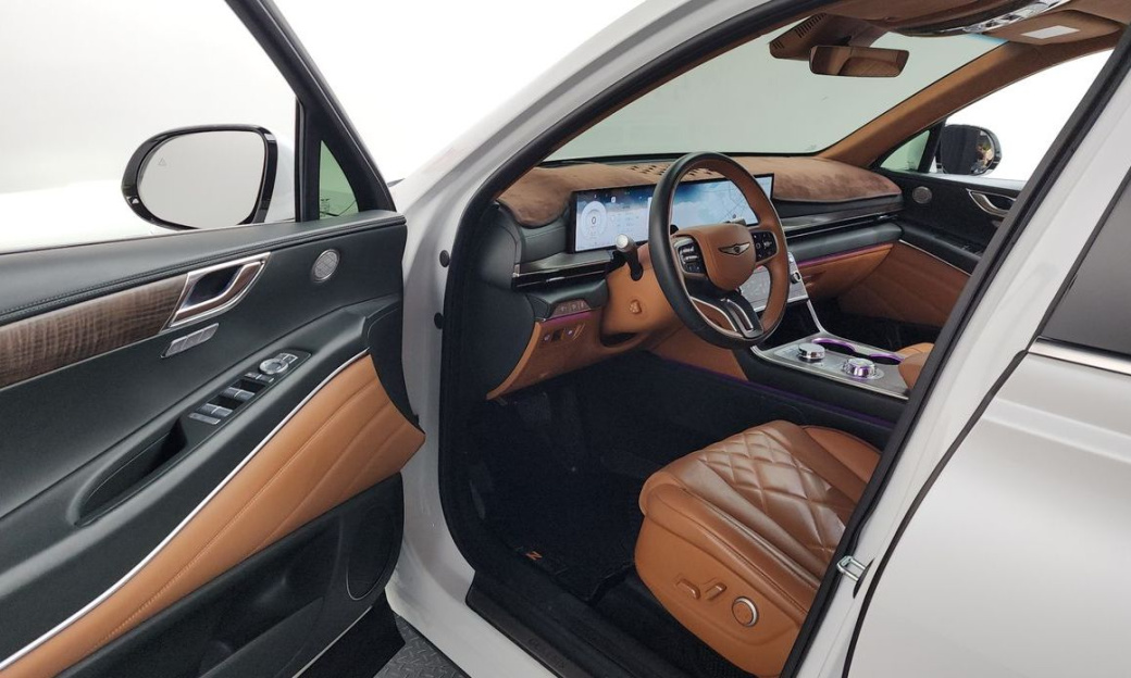 Genesis GV80 2.5T Gasoline AWD, 2024