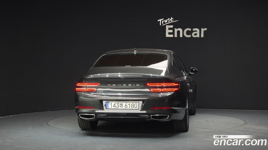 Genesis G80 Gasoline 2.5 Turbo 2WD, 2023