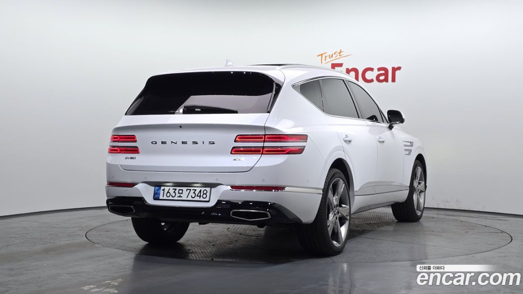 Genesis GV80 2.5T Gasoline AWD, 2021