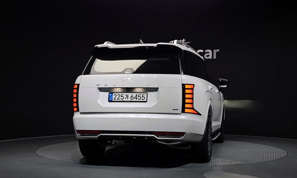 Hyundai Palisade Gasoline 2.5T 2WD 9-Seater, 2026