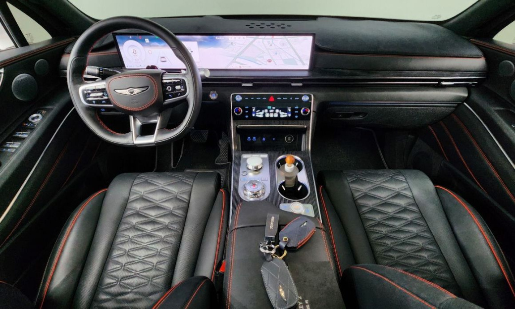 Genesis GV80 2.5T Gasoline AWD, 2024