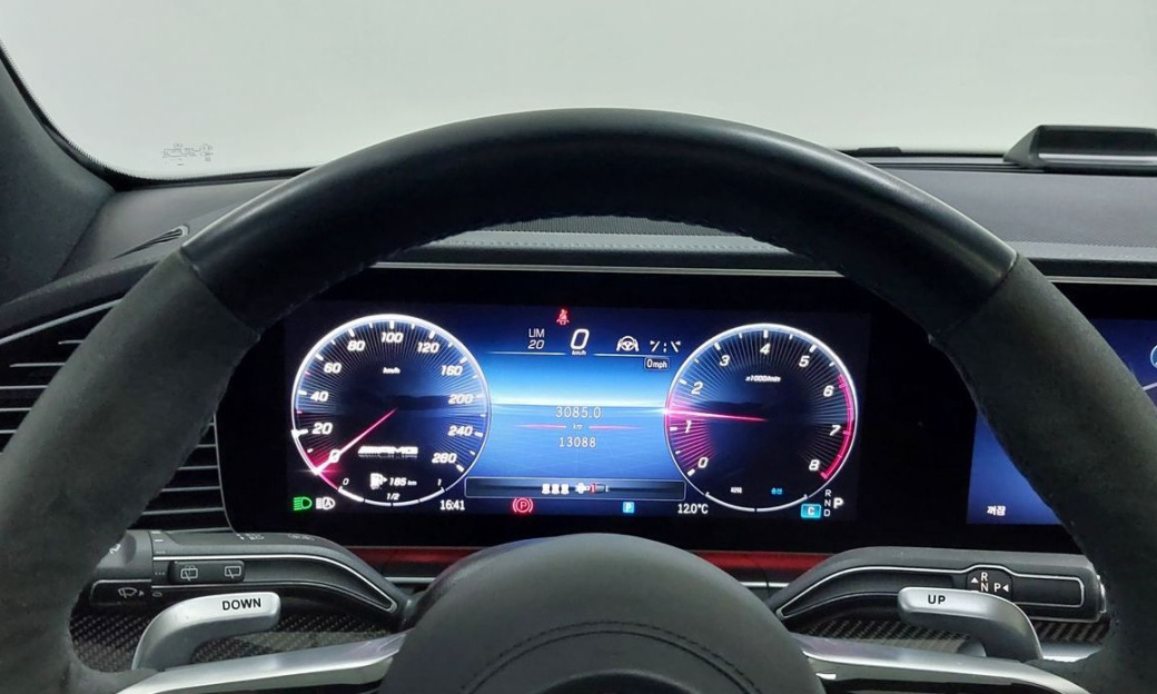 Mercedes-Benz GLE-Class AMG GLE53 4MATIC+, 2024
