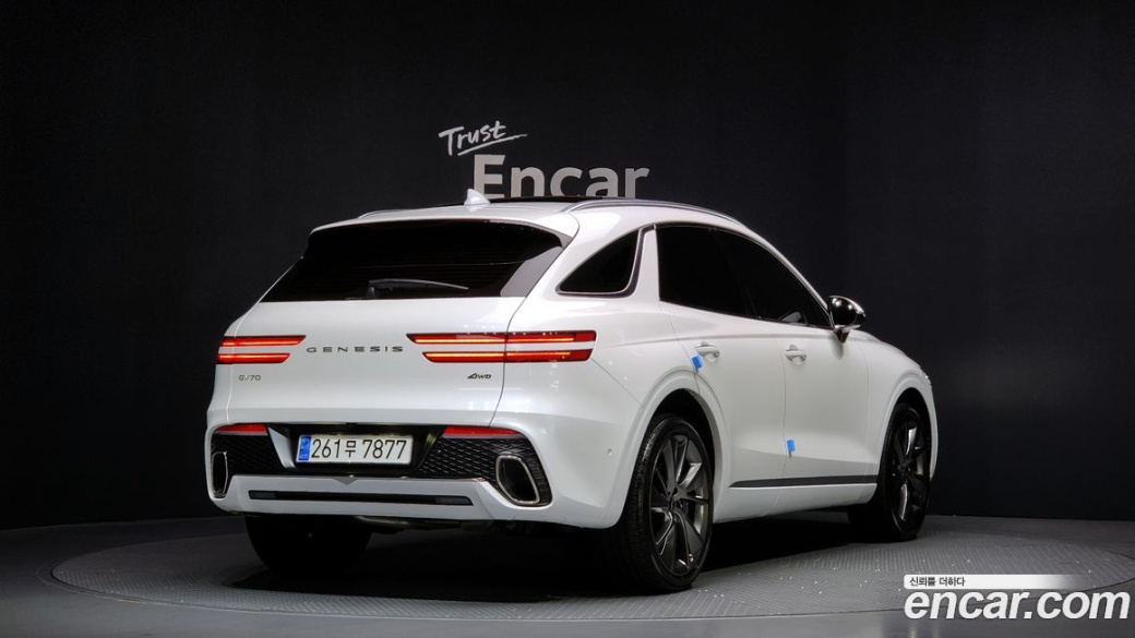 Genesis GV70 2.5T Gasoline AWD, 2023