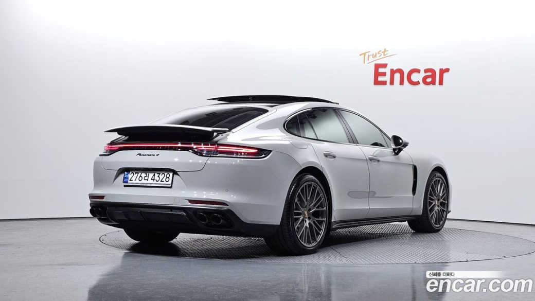 Porsche Panamera 2.9 AWD Platinum Edition, 2023