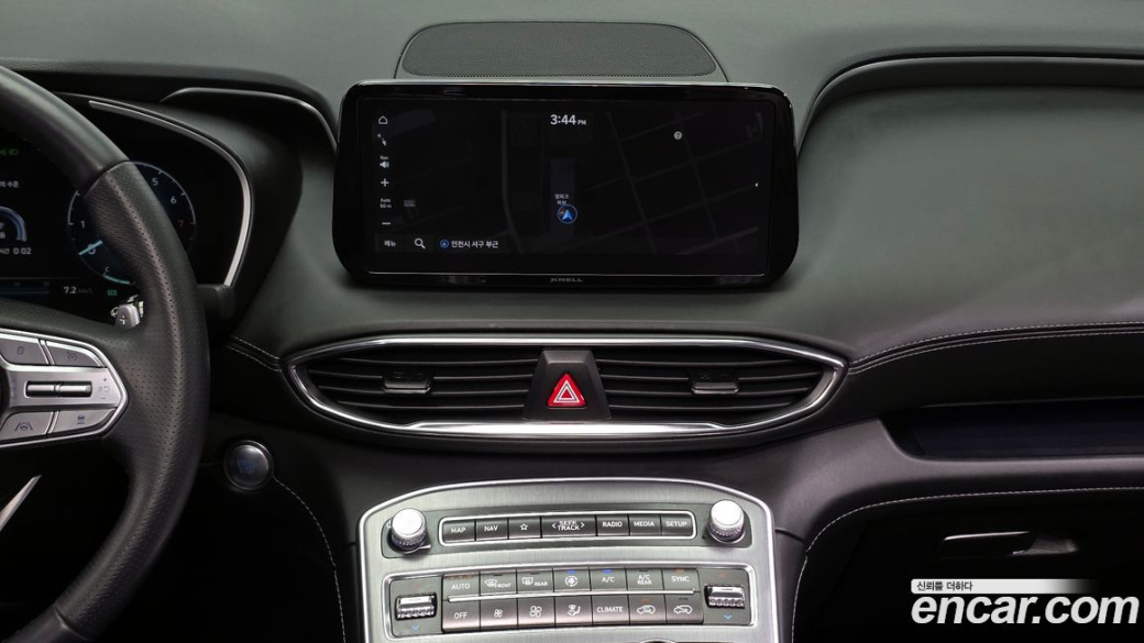 Hyundai Santafe Gasoline 2.5T 4WD, 2023