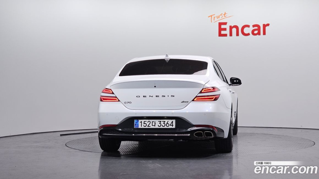 Genesis G70 Gasoline 2.0T 4WD, 2022