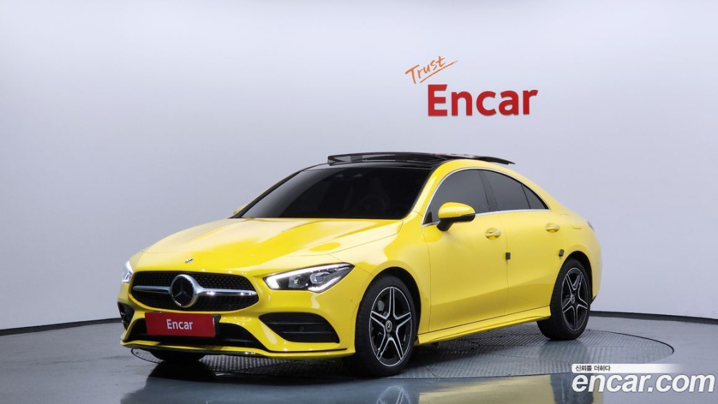 Mercedes-Benz CLA-Class CLA250 4MATIC, 2023