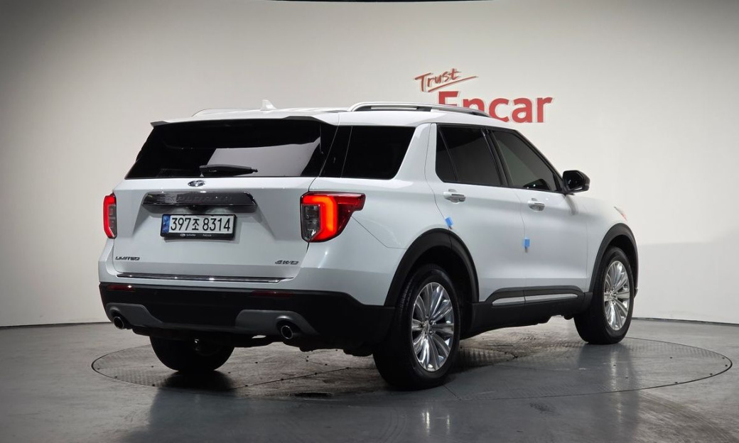 Ford Explorer 2.3 LimIted 4WD, 2022