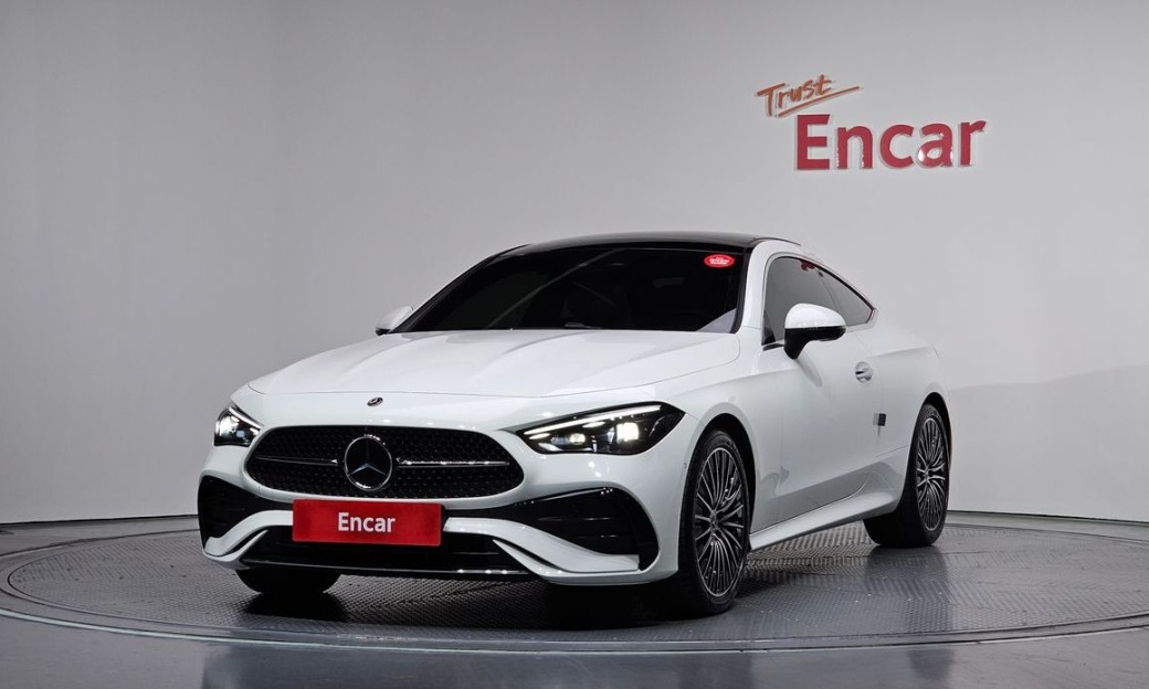 Mercedes-Benz CLE-Class CLE200 Coupe, 2025