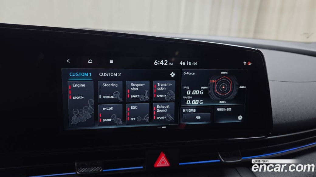 Hyundai AVANTE 2.0 N, 2025