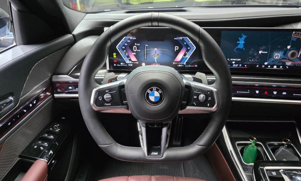 BMW 7-Series 740d xDrive M Sport, 2025