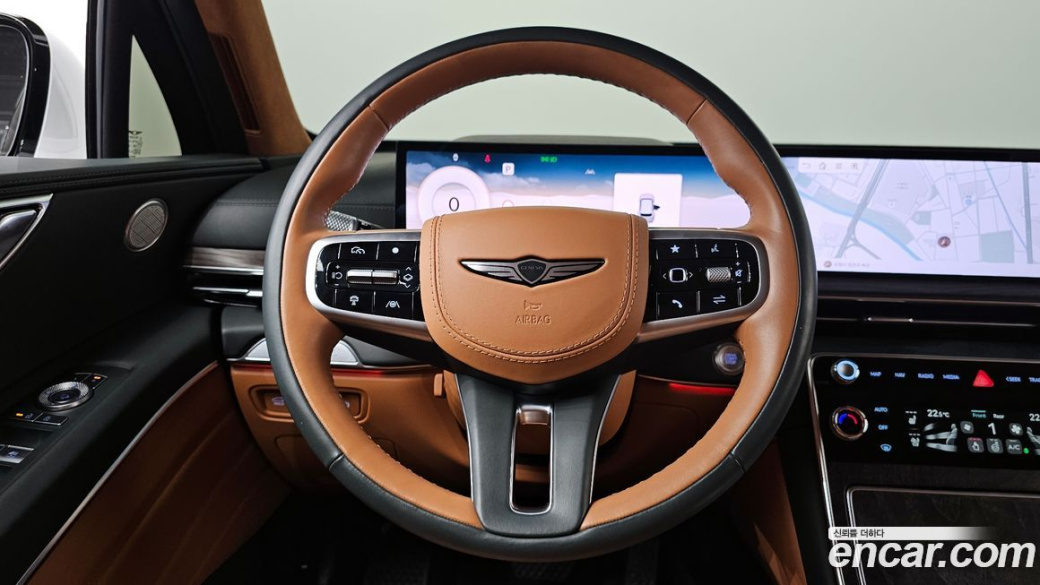 Genesis GV80 2.5T Gasoline AWD, 2025