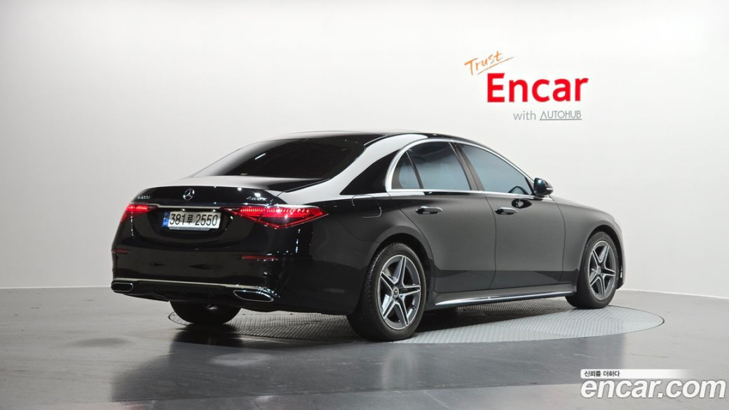 Mercedes-Benz S-Class S400 d 4MATIC, 2022