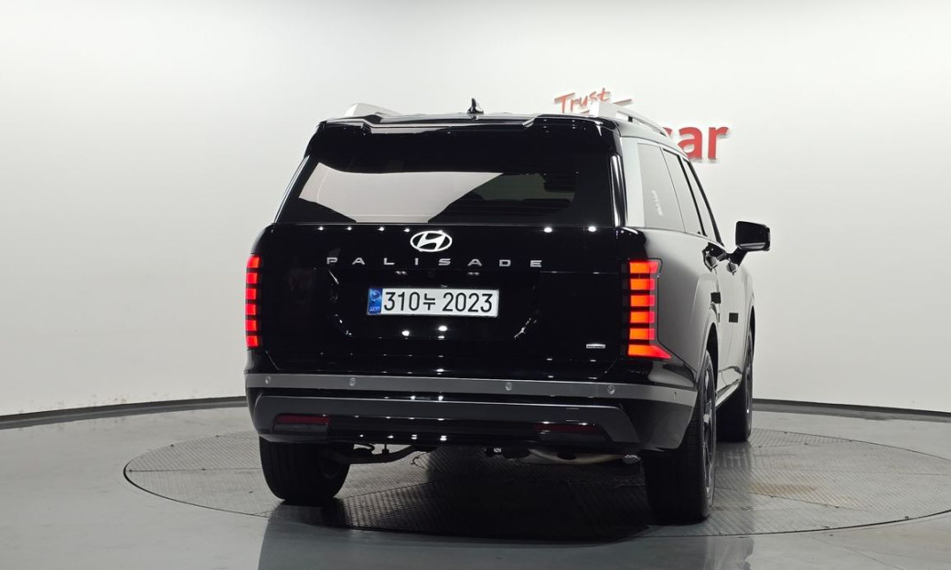 Hyundai Palisade Gasoline 2.5T 4WD 9-Seater, 2025