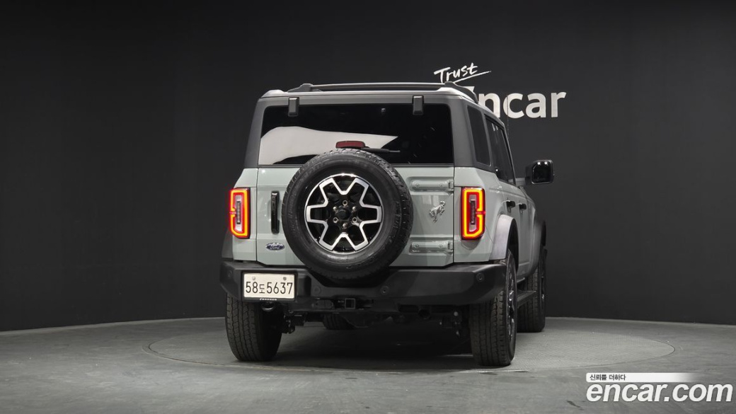 Ford Bronco 2.7 Outer Banks, 2023