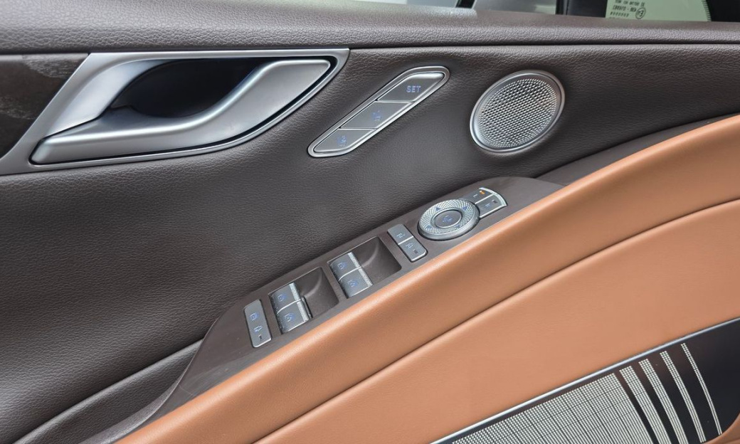Genesis G80 Gasoline 2.5 Turbo AWD, 2022