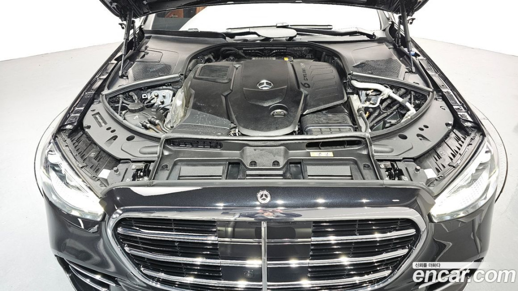Mercedes-Benz S-Class S400 d 4MATIC, 2023