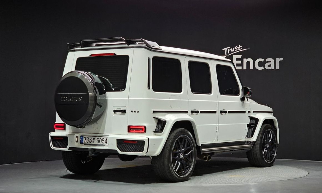 Mercedes-Benz G-Class AMG G63 Edition, 2021