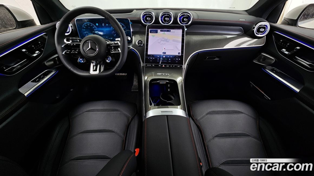 Mercedes-Benz GLC-Class AMG GLC43 4MATIC Coupe, 2026