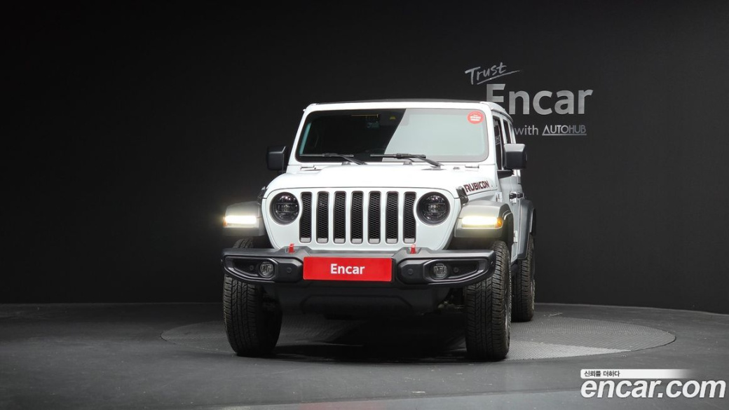 Jeep Wrangler 2.0 Rubicon Power Top 4Door, 2023