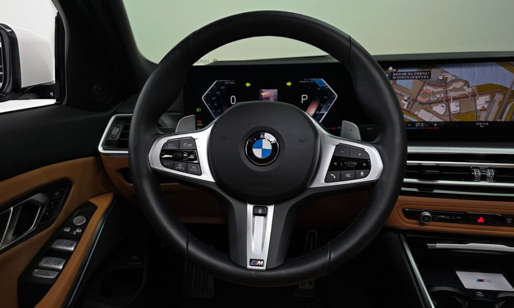 BMW 3-Series 320d M Sport, 2024