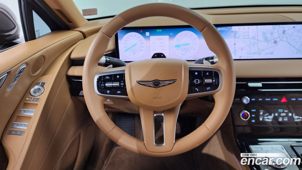 Genesis G80 Gasoline 2.5 Turbo 2WD, 2025