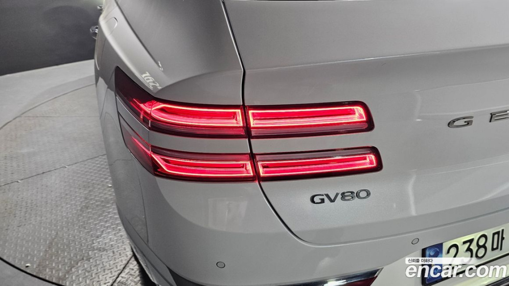 Genesis GV80 2.5T Gasoline AWD, 2024