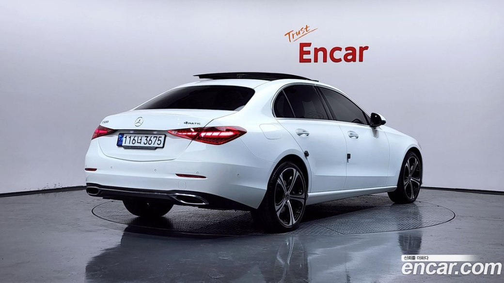 Mercedes-Benz C-Class C300 4MATIC Avantgarde, 2023