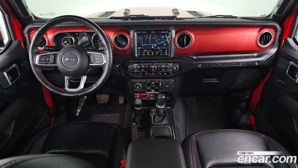 Jeep Wrangler 2.0 Rubicon High 4Door, 2021