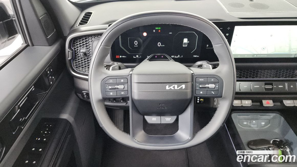 Kia Tasman 2.5T Gasoline 4WD, 2026