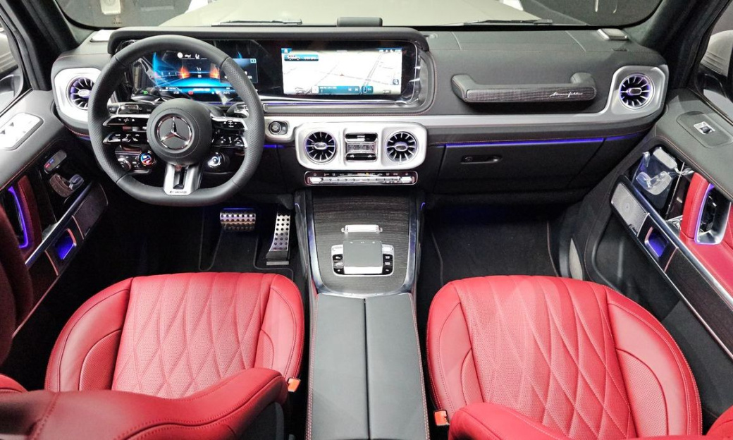 Mercedes-Benz G-Class AMG G63 Manufaktur, 2026