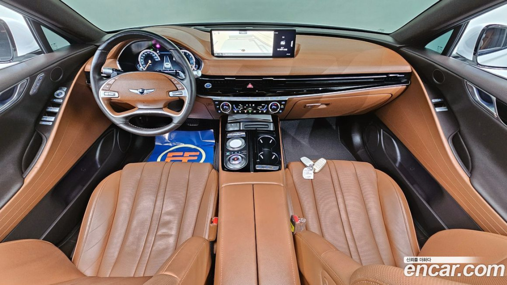 Genesis G80 Gasoline 2.5 Turbo AWD, 2021