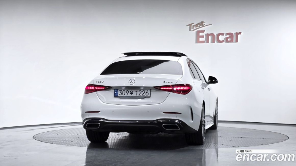 Mercedes-Benz C-Class C300 4MATIC AMG Line, 2024