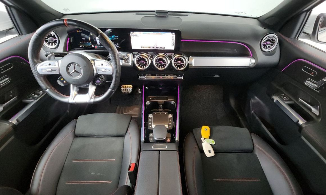 Mercedes-Benz GLB-Class AMG GLB35 4MATIC, 2022