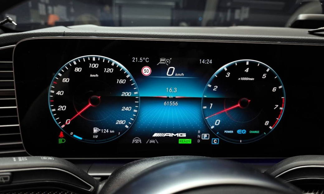 Mercedes-Benz GLE-Class AMG GLE53 4MATIC+, 2022