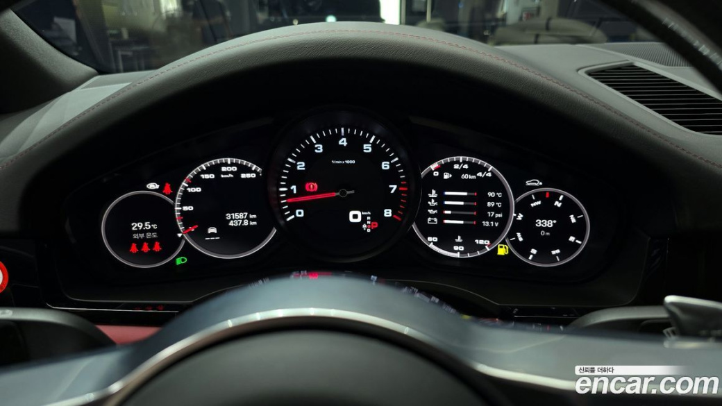 Porsche Cayenne 3.0 COUPE PLATINUM EDITION, 2023