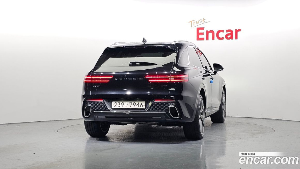 Genesis GV70 2.5T Gasoline AWD, 2022