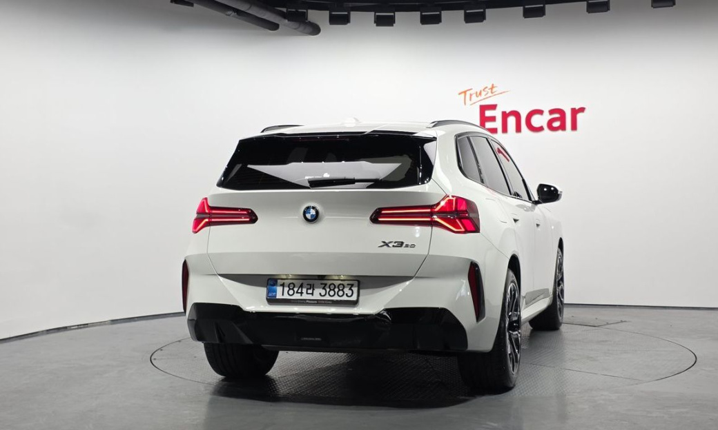 BMW X3 xDrive 20 M Sport Pro, 2025