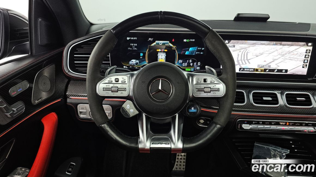 Mercedes-Benz GLE-Class AMG GLE53 4MATIC+ Coupe, 2021