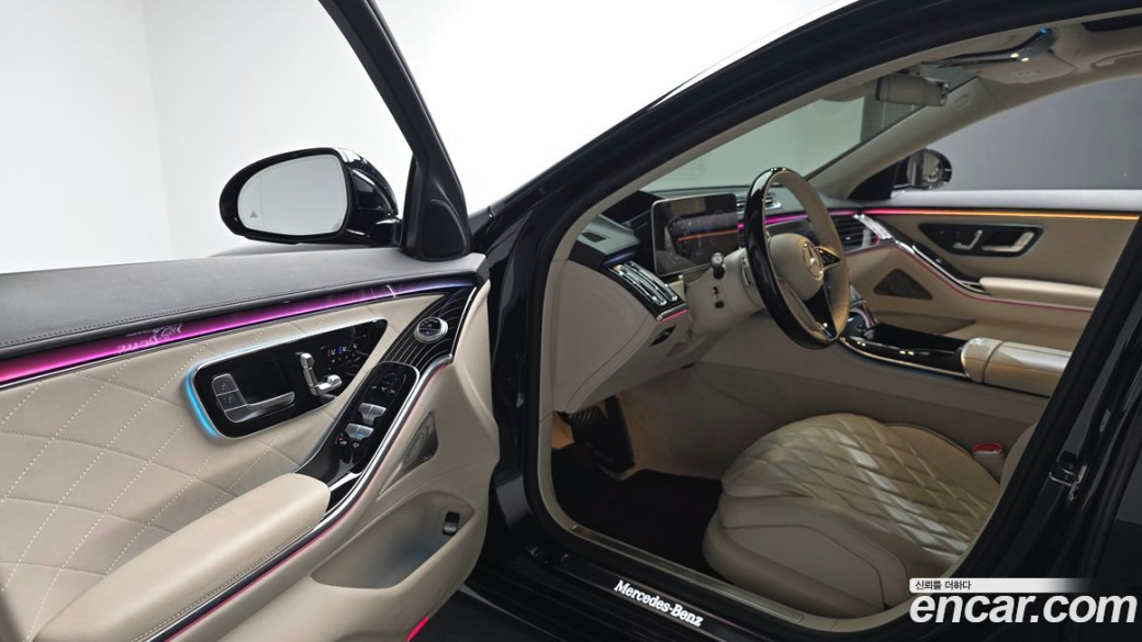 Mercedes-Benz S-Class S580L 4MATIC, 2022