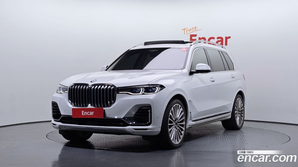 BMW X7 xDrive 40d Design Pure Excellence 7-Seater, 2022